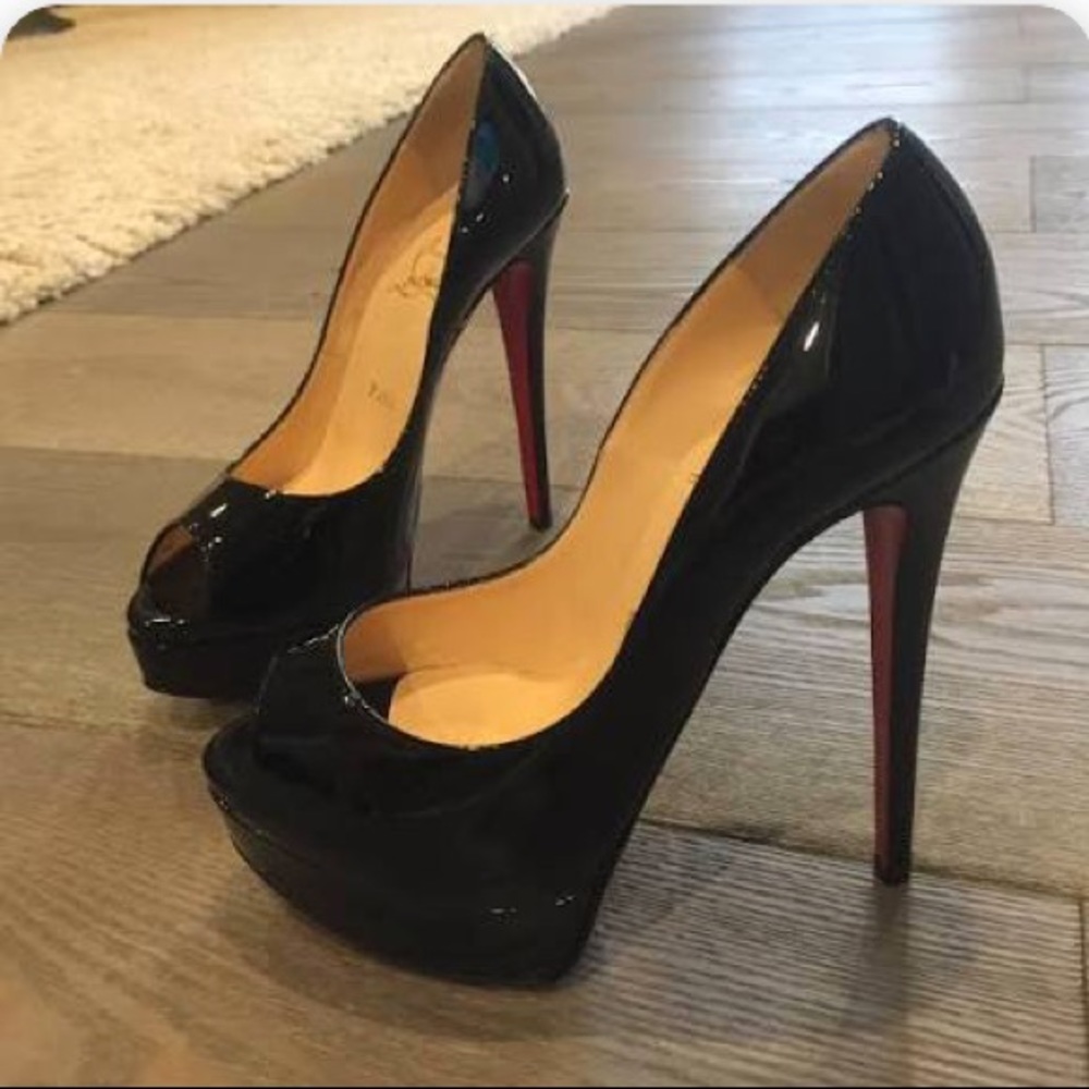 Christian Louboutin Lady Peep 150 Platform - Picture 2 of 7